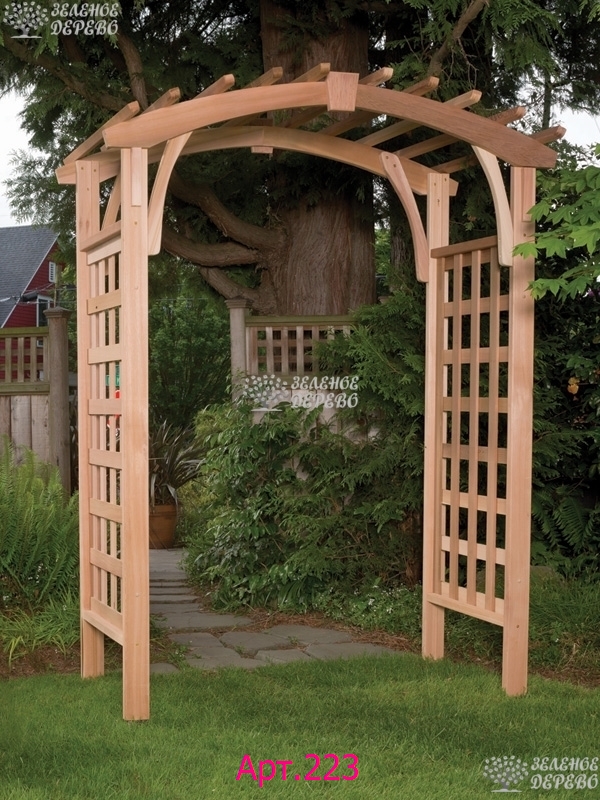 Садовая арка (39 фото): варианты конструкций. Изготовление из дерева и металла